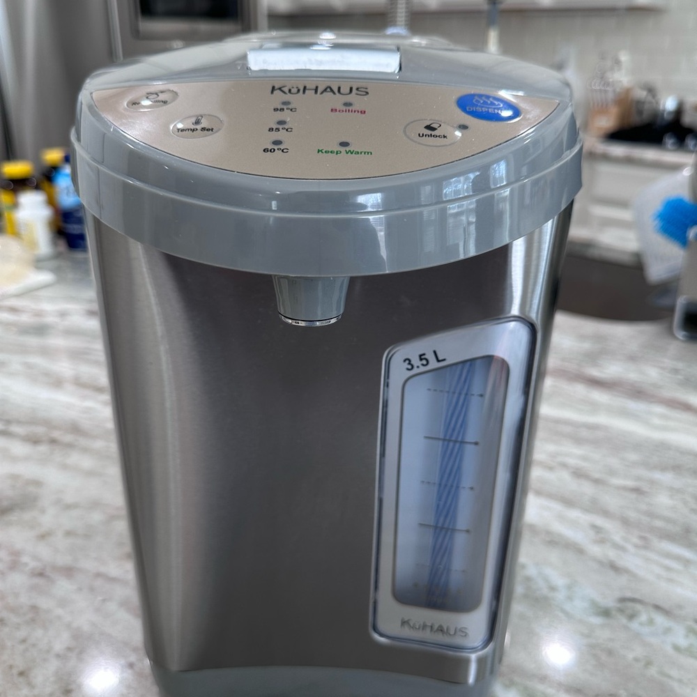 Kuhaus Stainless Steel Electric Water Boiler and Warmer